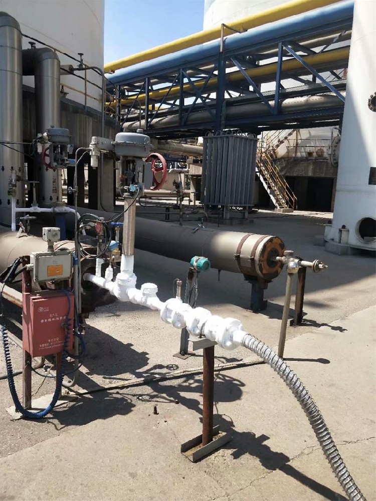 盈德氣體低溫拉斷閥案例（液氧、液氮、液氬、二氧化碳）